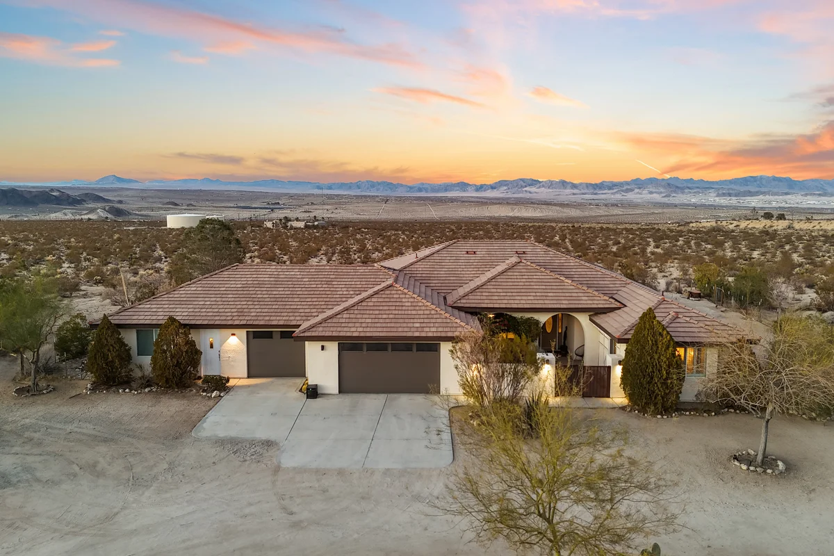 Main view of Home in Twentynine Palms